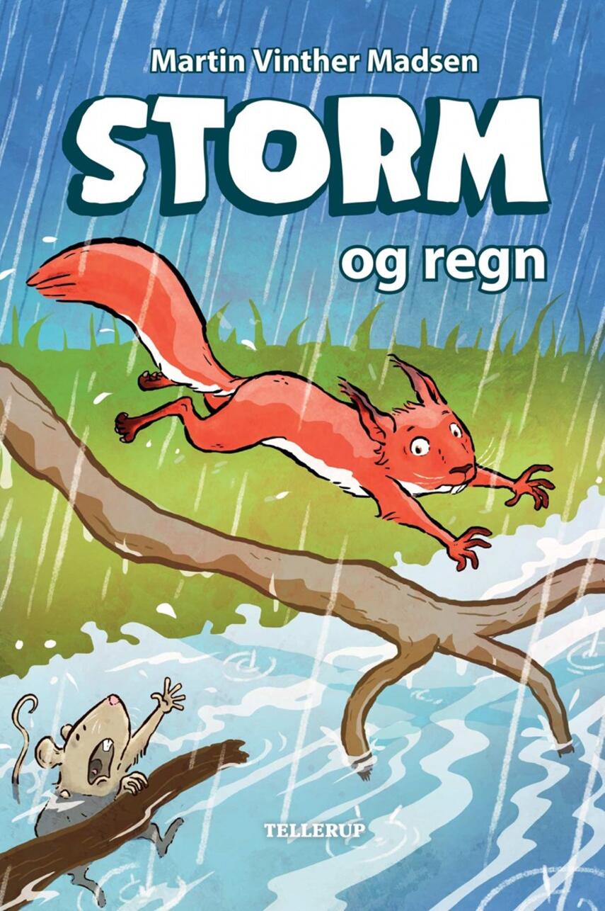 Martin Vinther Madsen: Storm og regn