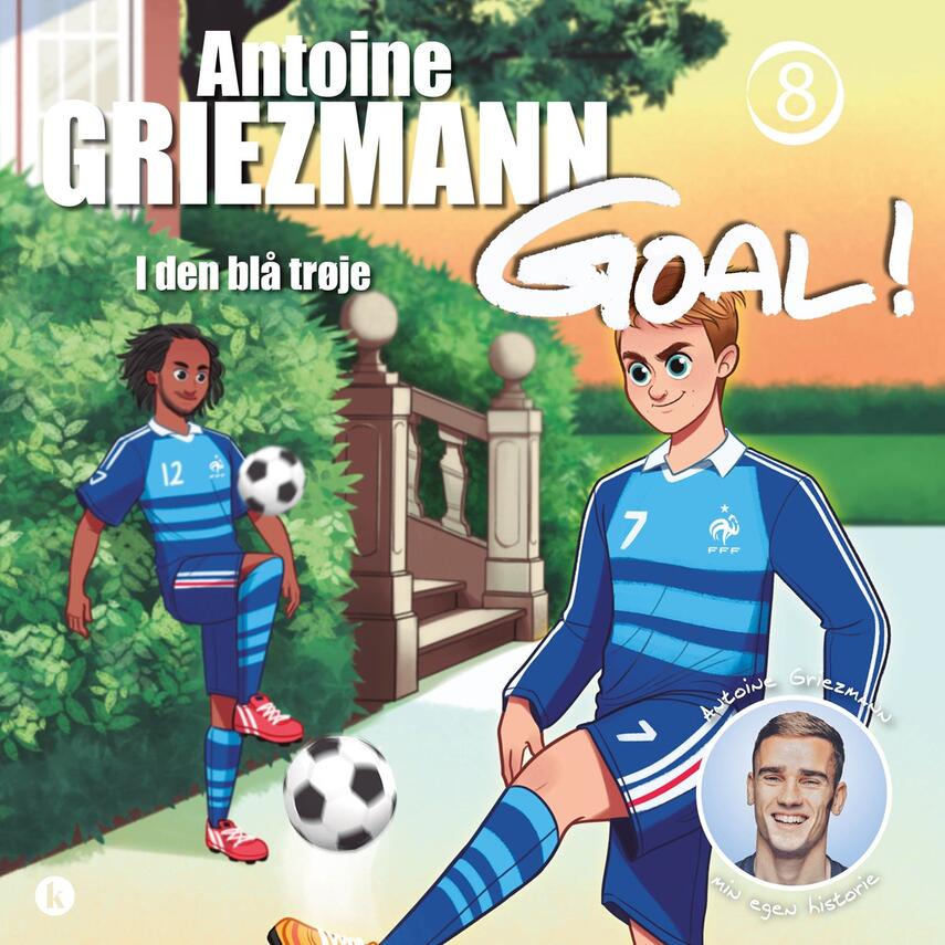 Antoine Griezmann (f. 1991): I den blå trøje