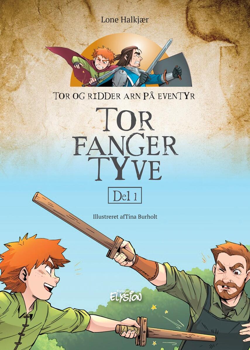 Lone Halkjær: Tor fanger tyve