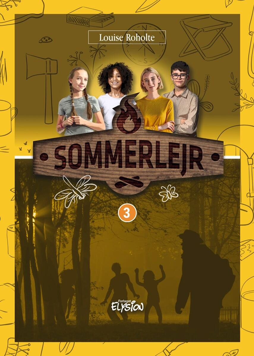 Louise Roholte: Sommerlejr. 3