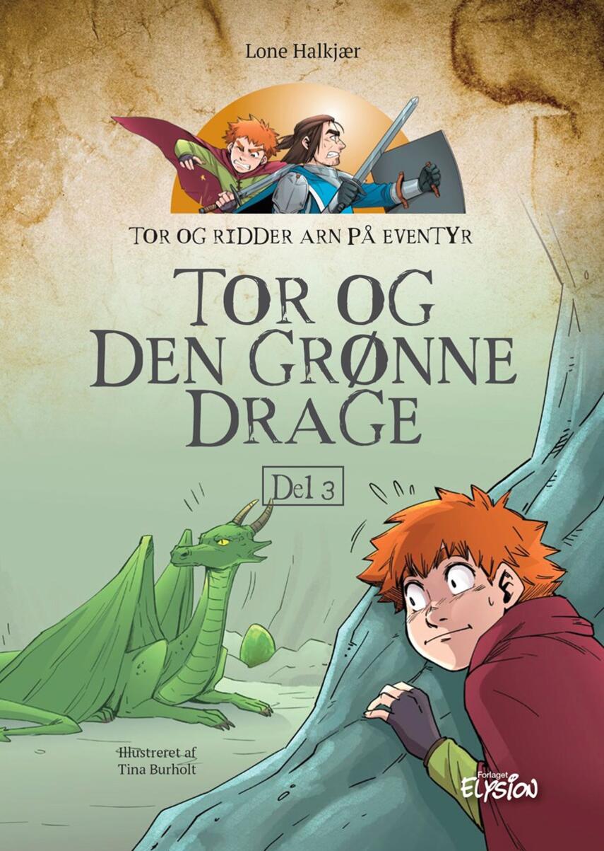 Lone Halkjær: Tor og den grønne drage