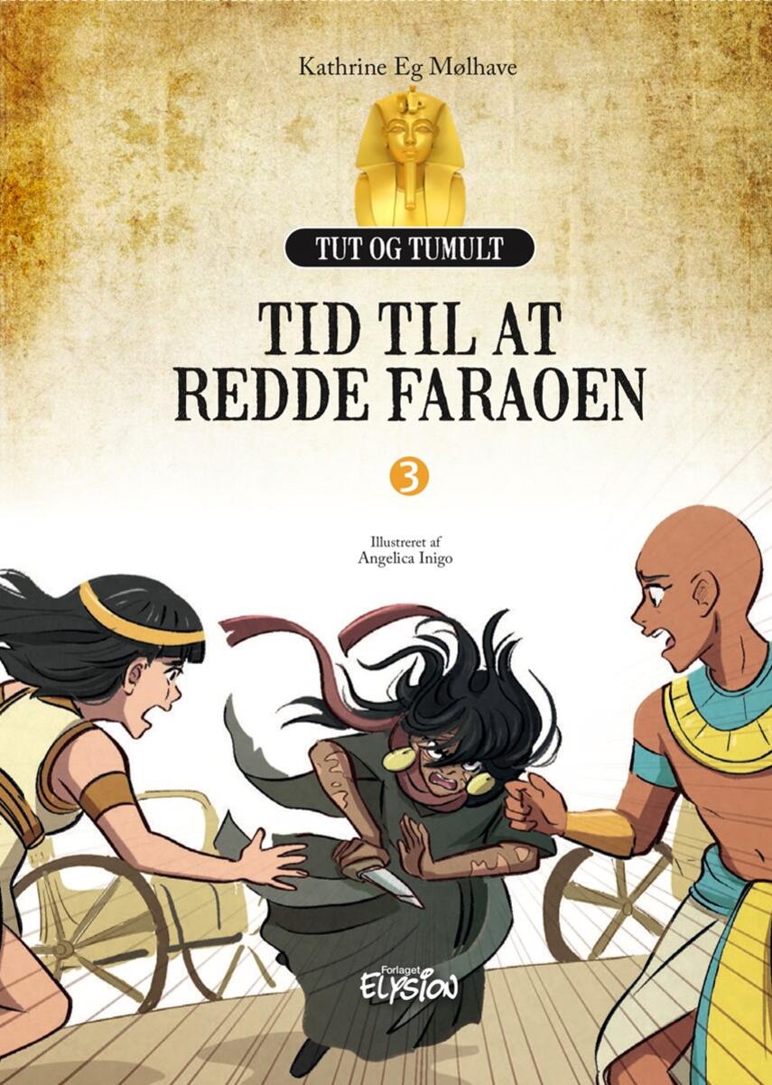 Kathrine Eg Mølhave (f. 1991): Tid til at redde faraoen