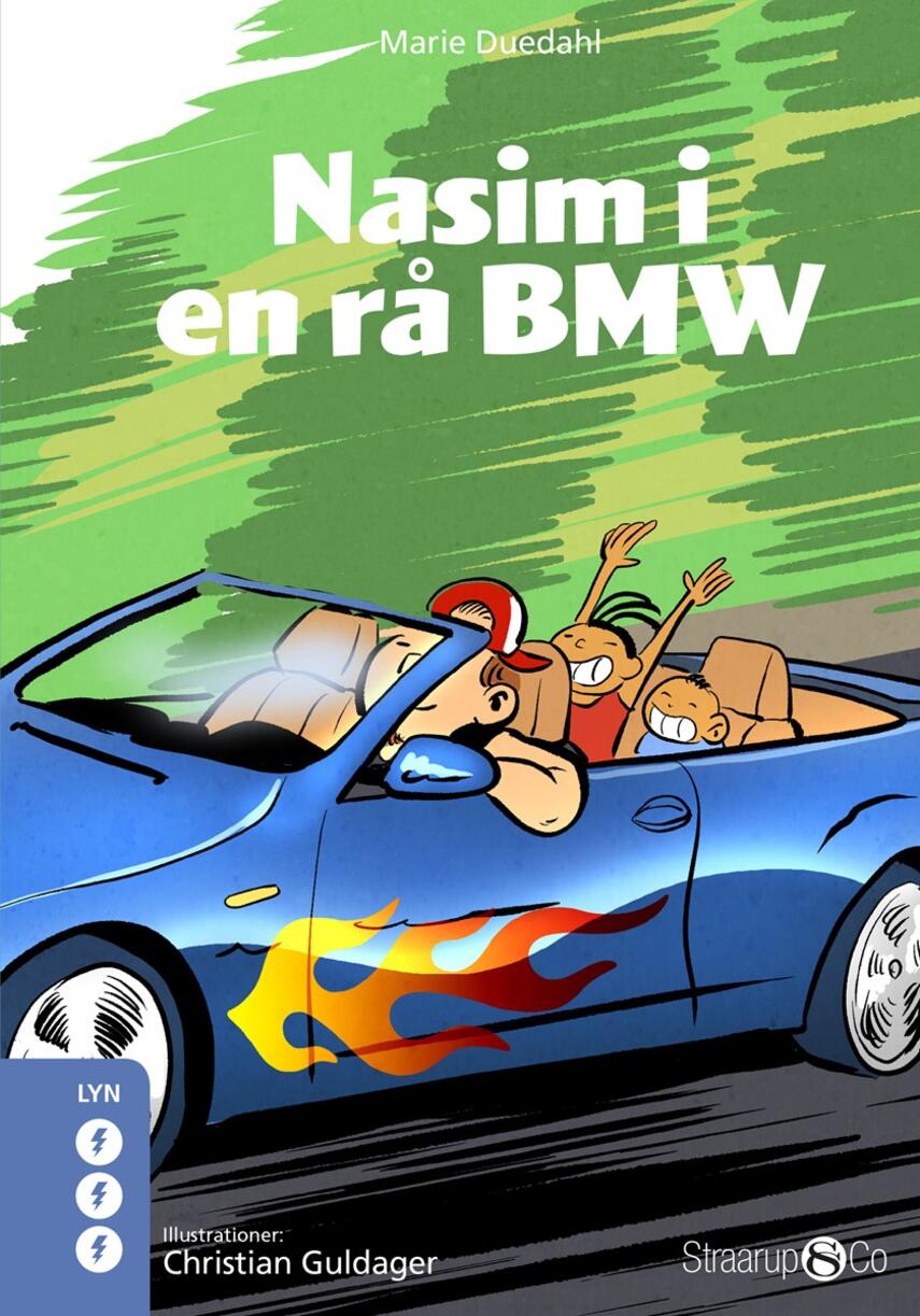 Marie Duedahl: Nasim i en rå BMW
