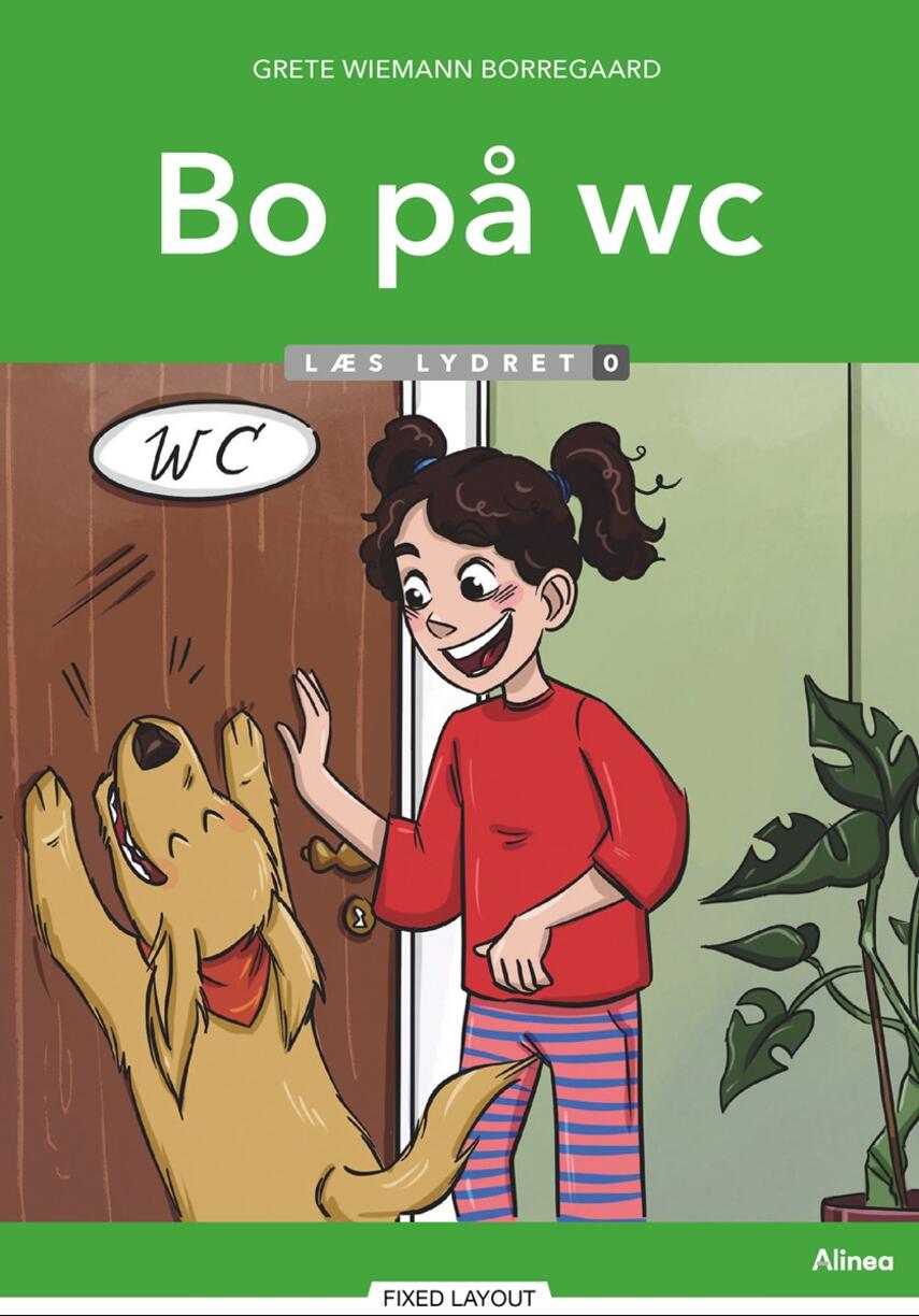 Grete Wiemann Borregaard: Bo på wc