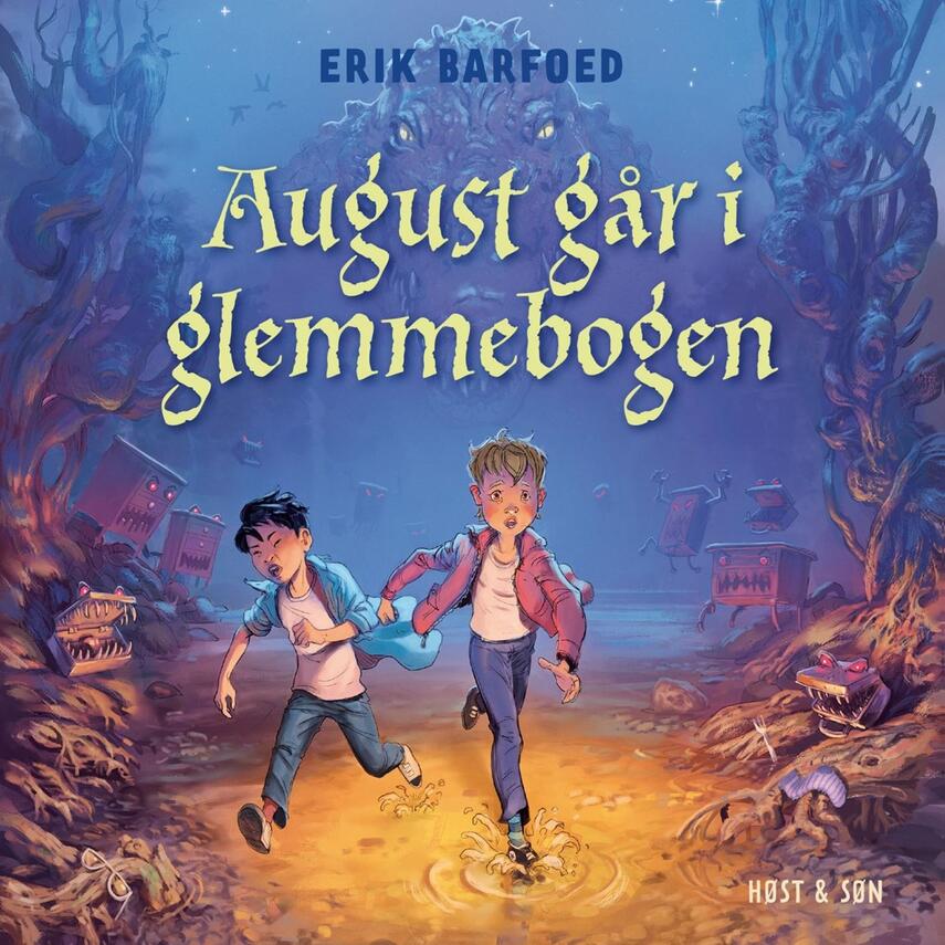 Erik Barfoed: August går i glemmebogen