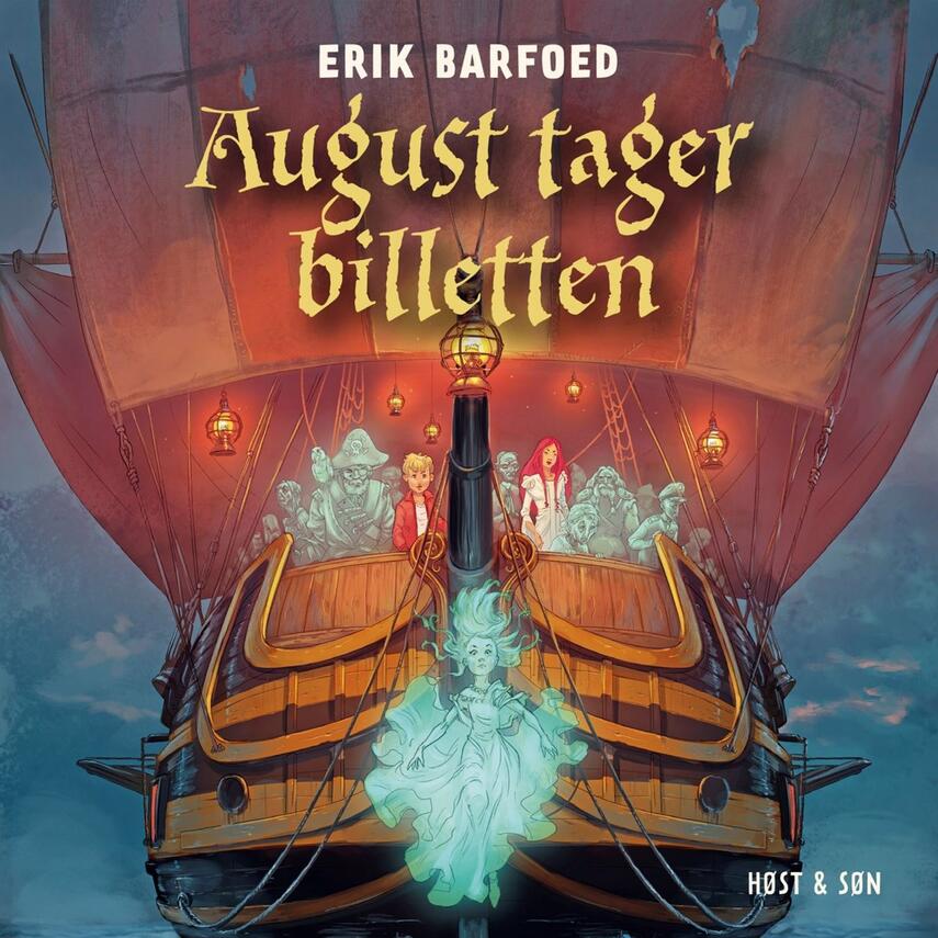 Erik Barfoed: August tager billetten