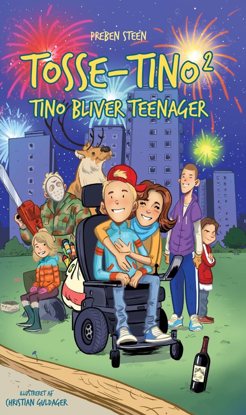 Preben Steen Nielsen (f. 1981): Tosse-Tino - Tino bliver teenager