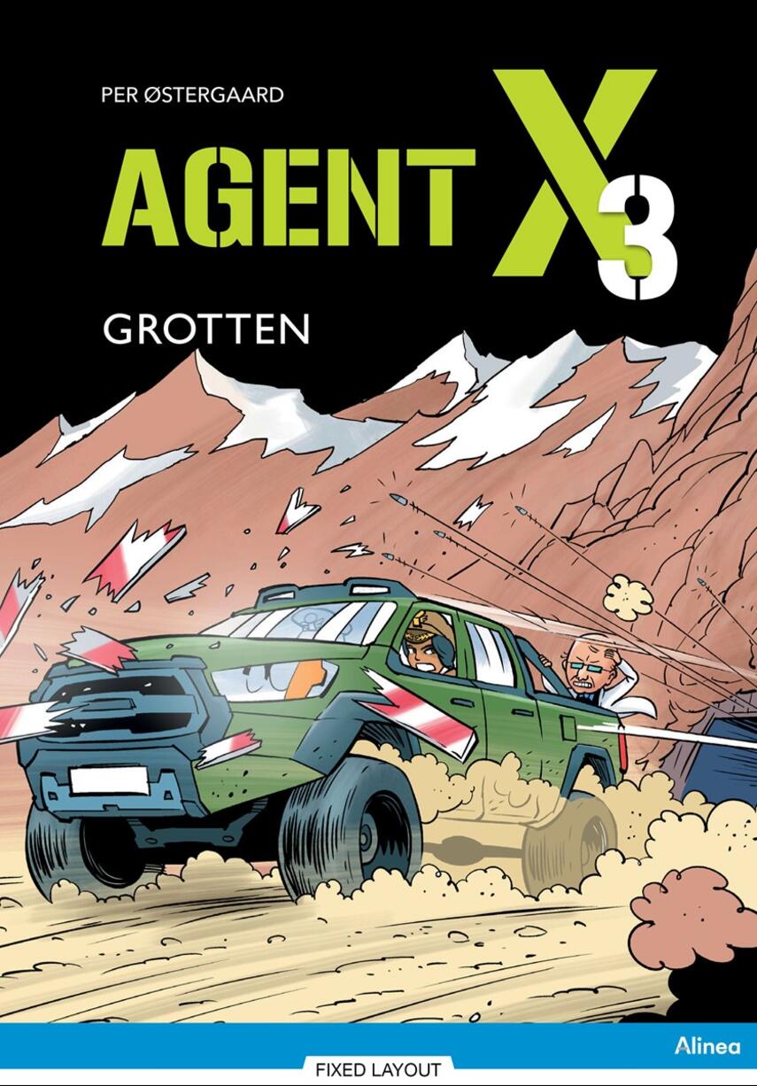 Per Østergaard (f. 1950): Agent X3 - grotten