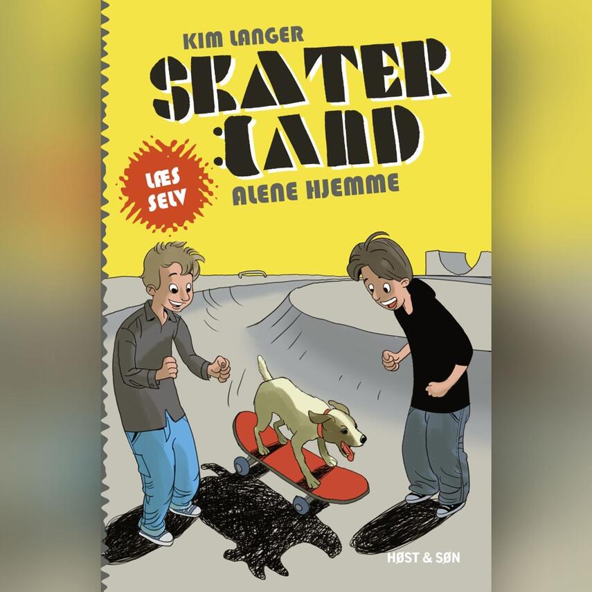 Kim Langer: Skaterland - alene hjemme