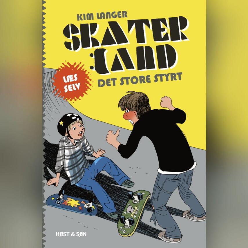 Kim Langer: Skaterland - det store styrt