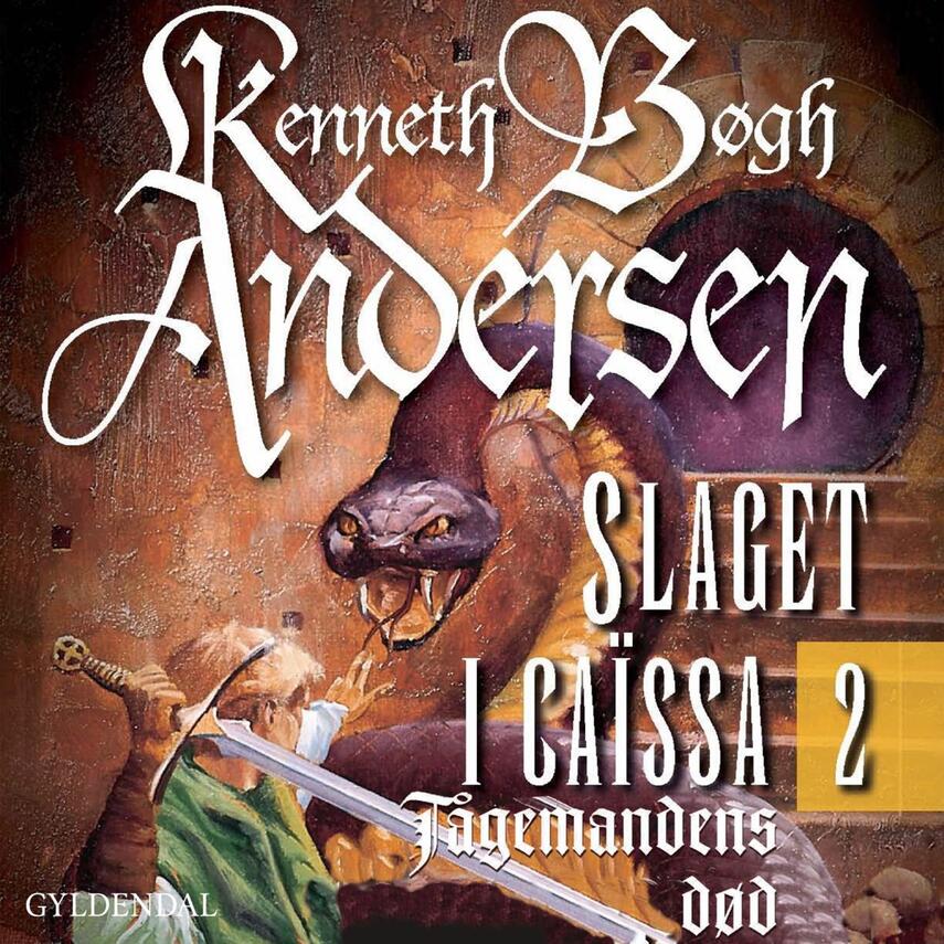 Kenneth Bøgh Andersen: Tågemandens død (Ved Kenneth Bøgh Andersen)