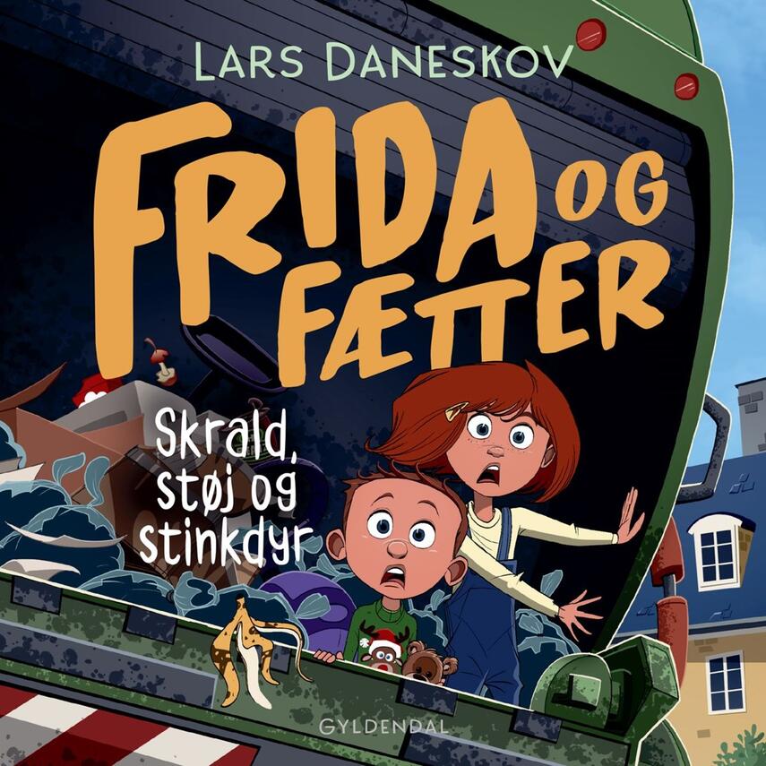 Lars Daneskov: Frida og Fætter - skrald, støj og stinkdyr