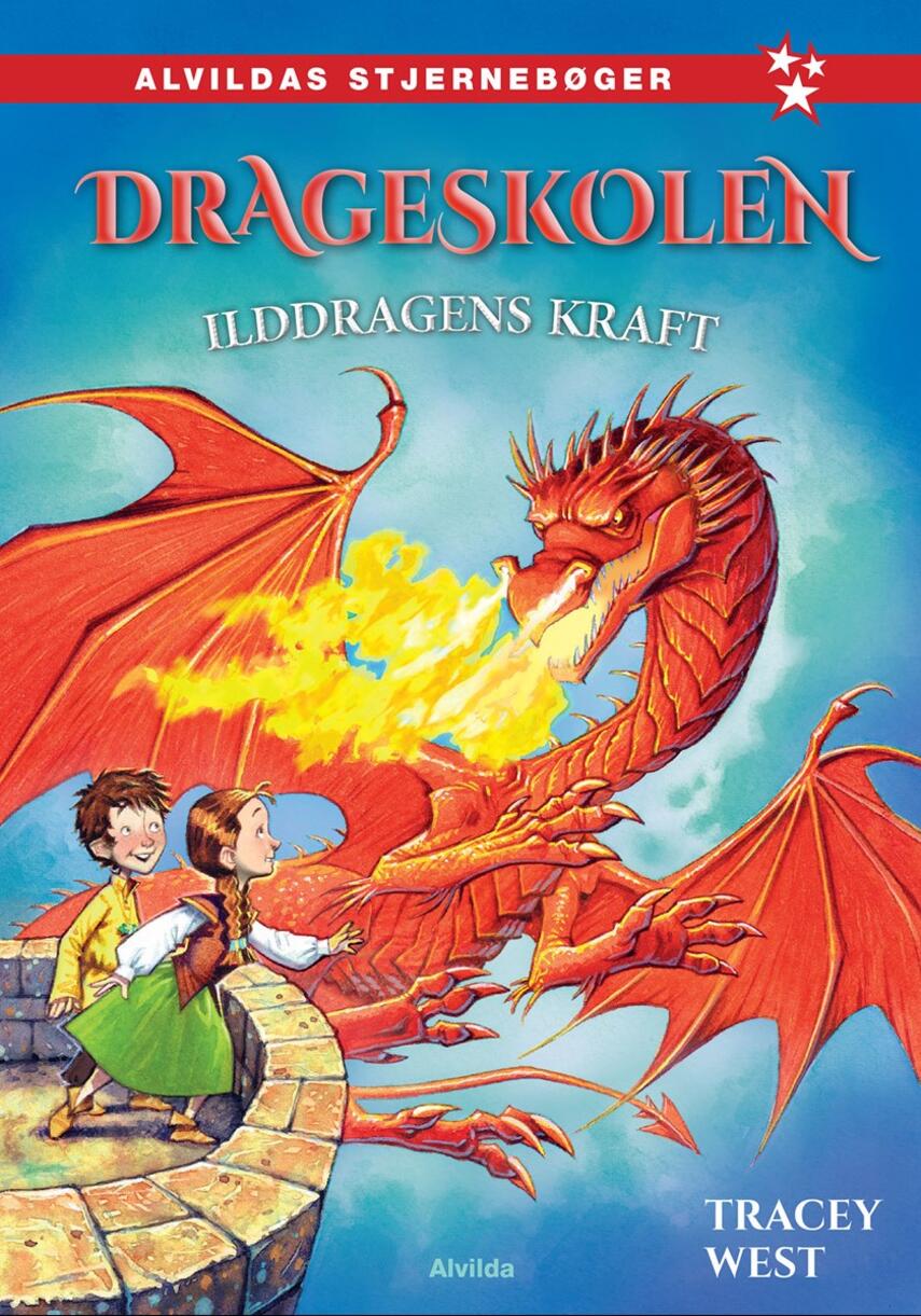 Tracey West: Ilddragens kraft