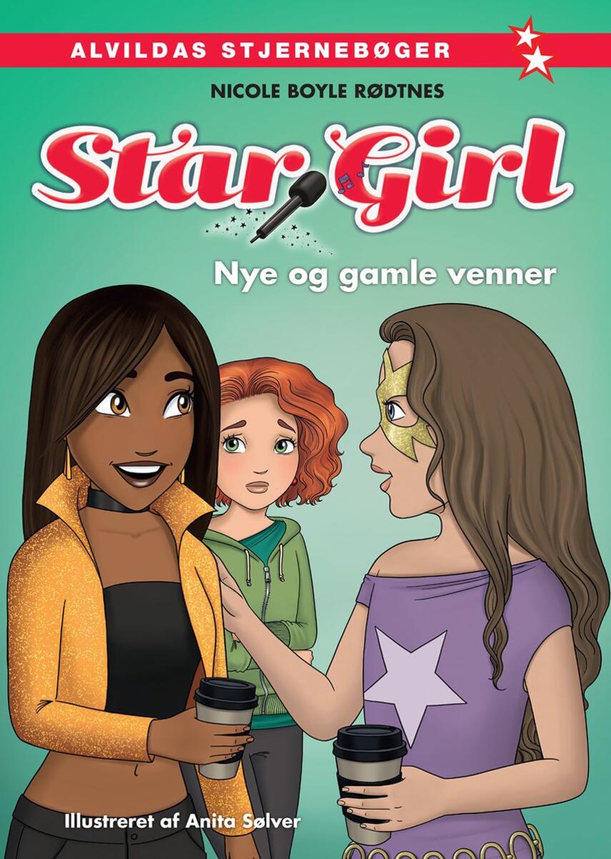 Nicole Boyle Rødtnes: Star Girl - nye og gamle venner