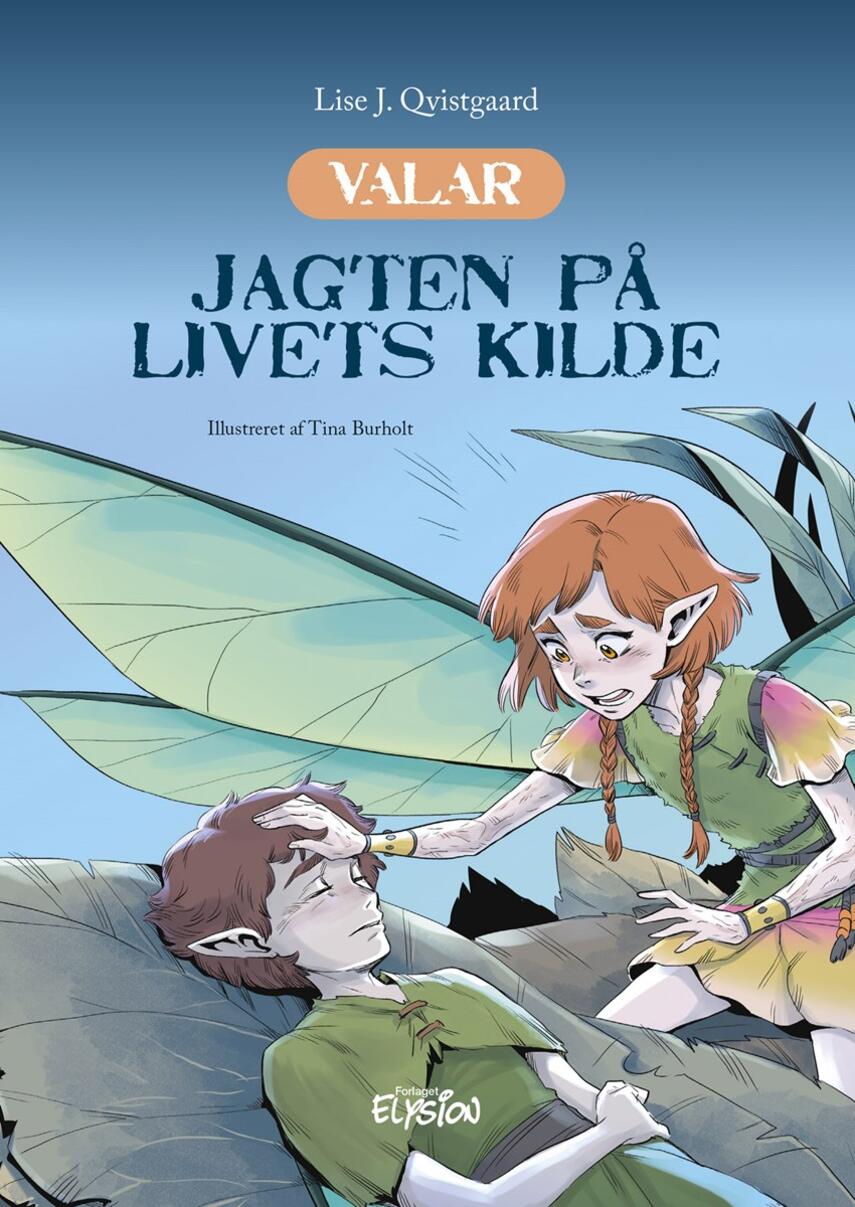 Lise J. Qvistgaard: Jagten på livets kilde