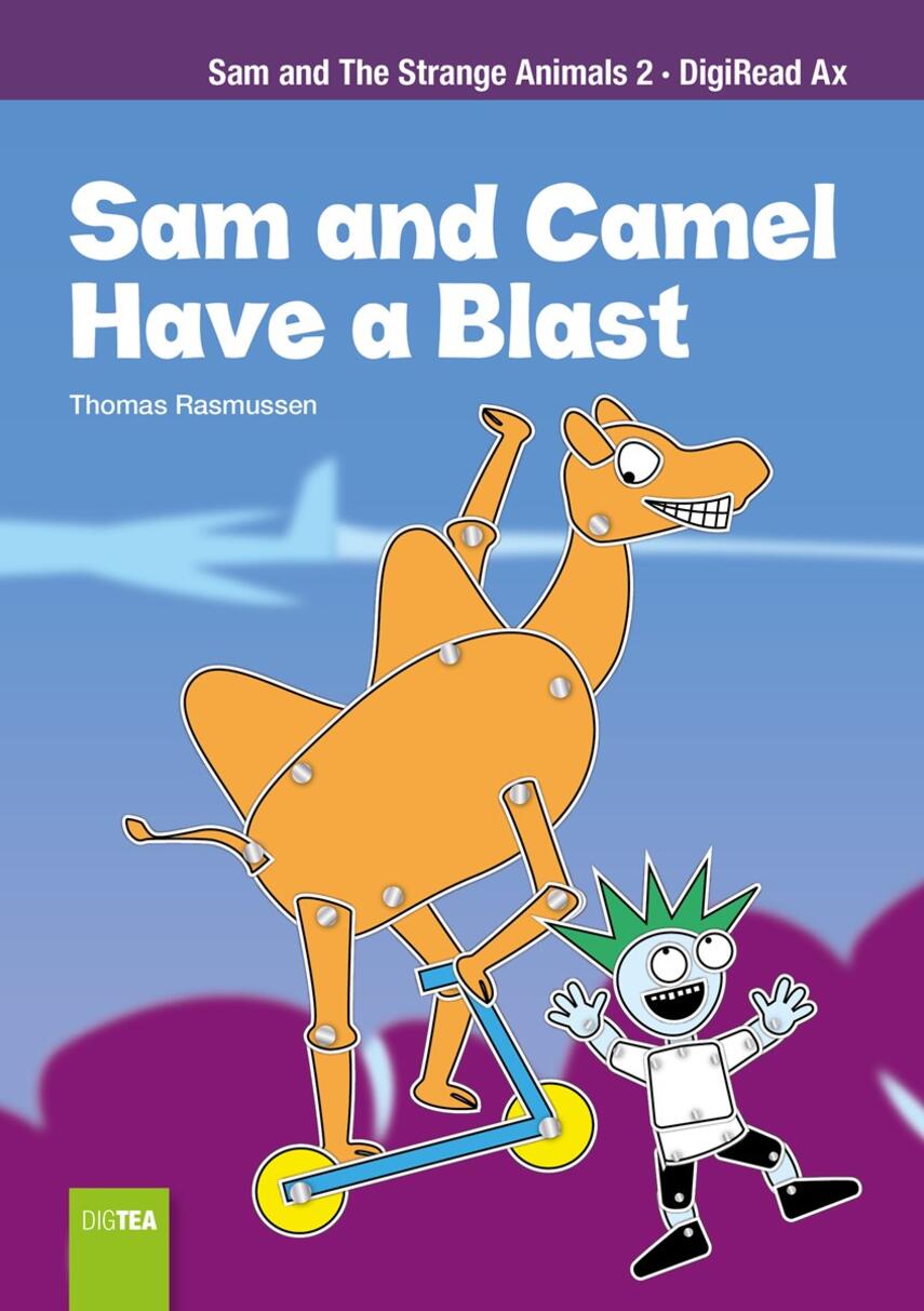 Thomas Rasmussen (f. 1967-08-13): Sam and camel have a blast