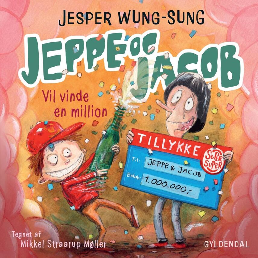 Jesper Wung-Sung: Jeppe og Jacob - vil vinde en million