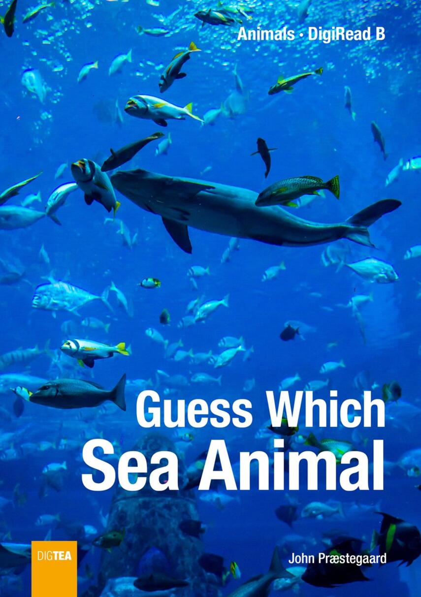 John Nielsen Præstegaard: Guess which sea animal