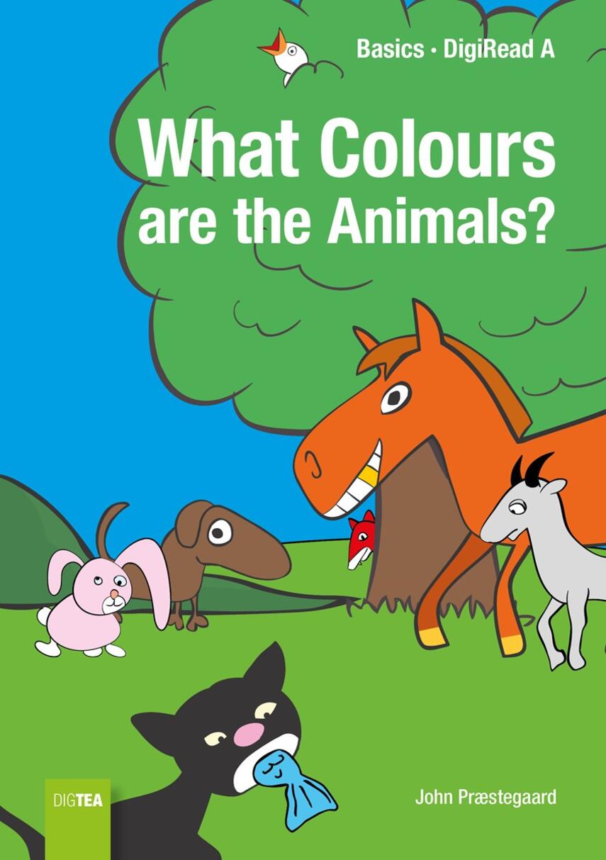 John Nielsen Præstegaard: What colours are the animals? : QR-bog