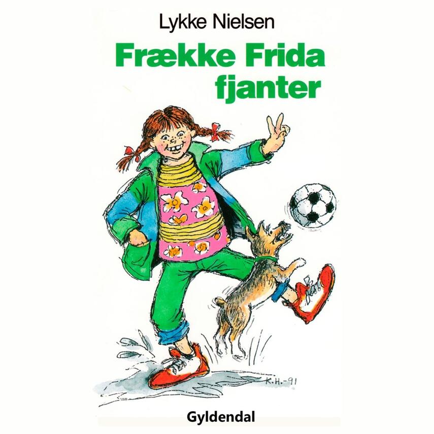Lykke Nielsen (f. 1946): Frække Frida fjanter