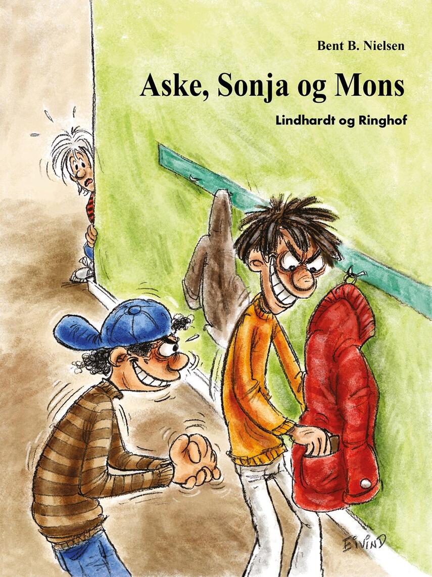 Bent B. Nielsen (f. 1949): Aske, Sonja og Mons