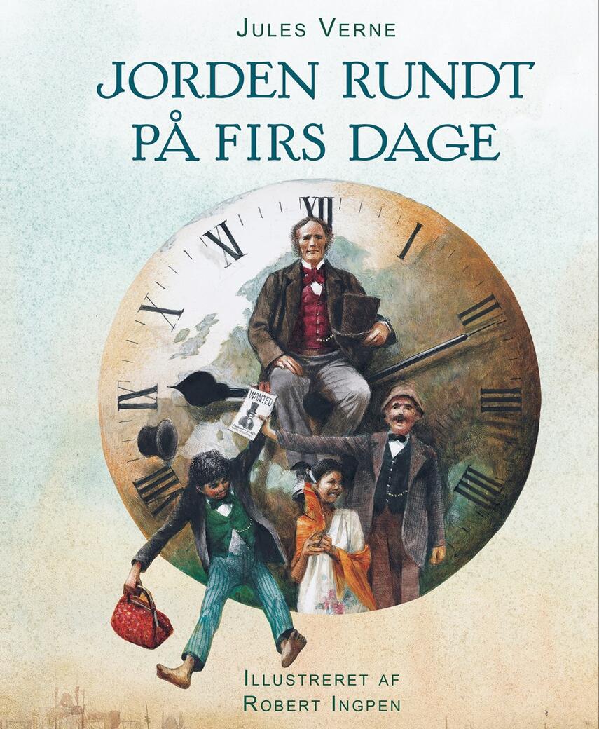 Jules Verne: Jorden rundt på firs dage