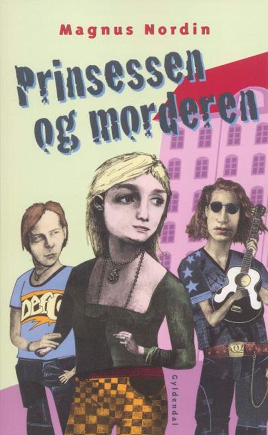 Magnus Nordin: Prinsessen og morderen