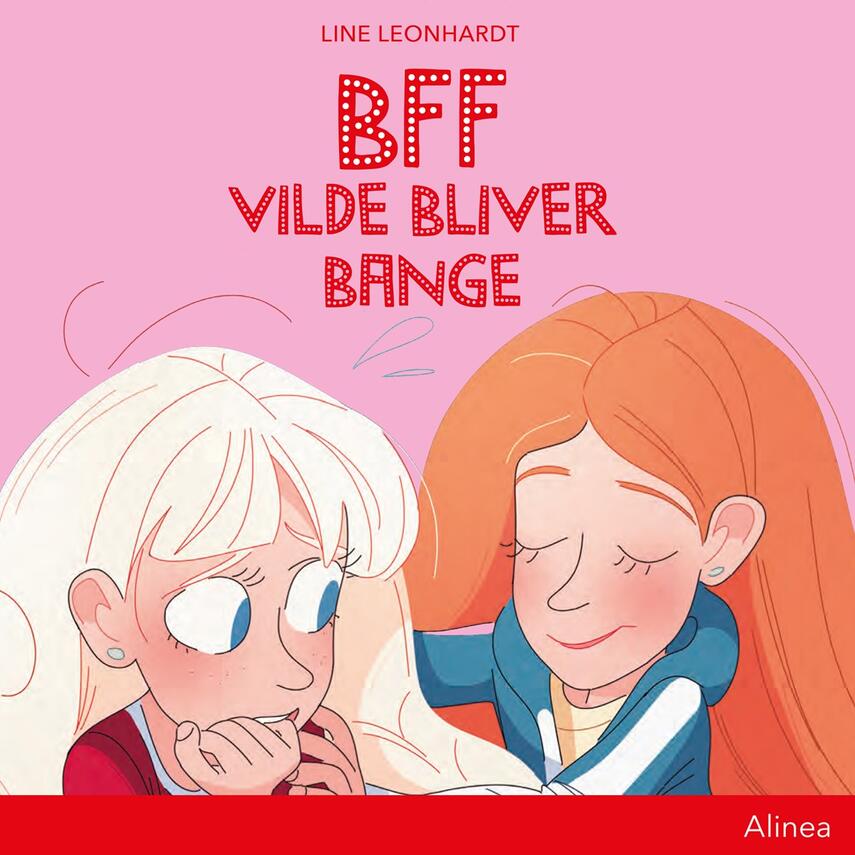 Line Leonhardt: BFF - Vilde bliver bange