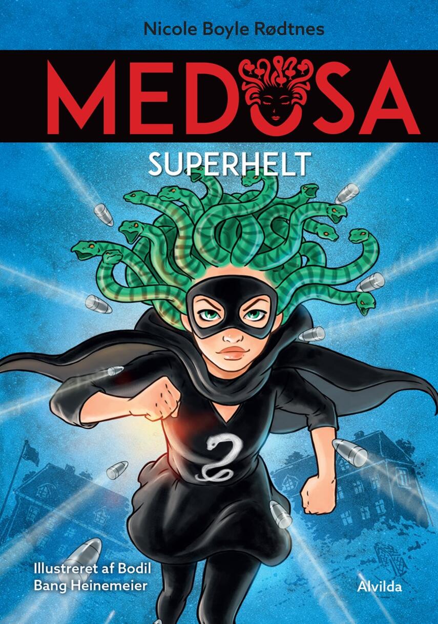 Nicole Boyle Rødtnes: Medusa - superhelt