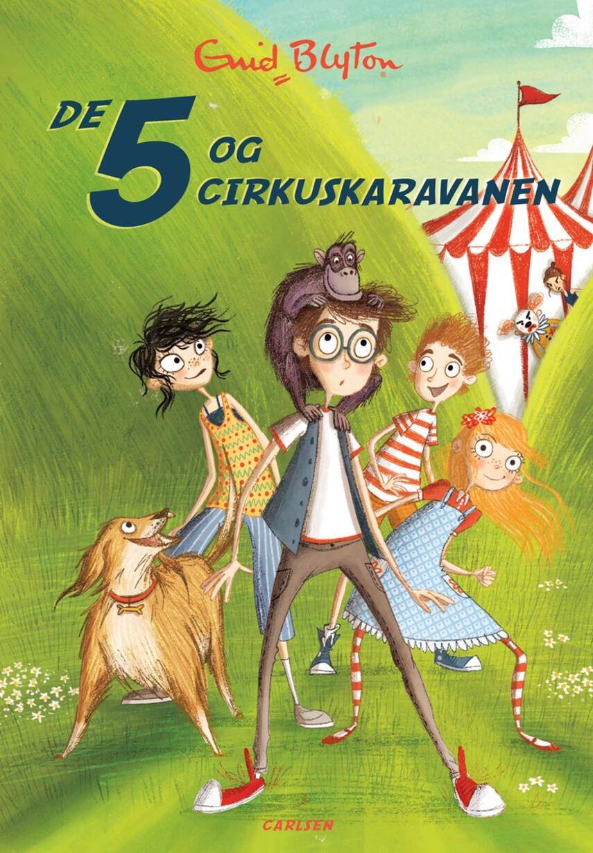 Enid Blyton: De 5 og cirkuskaravanen