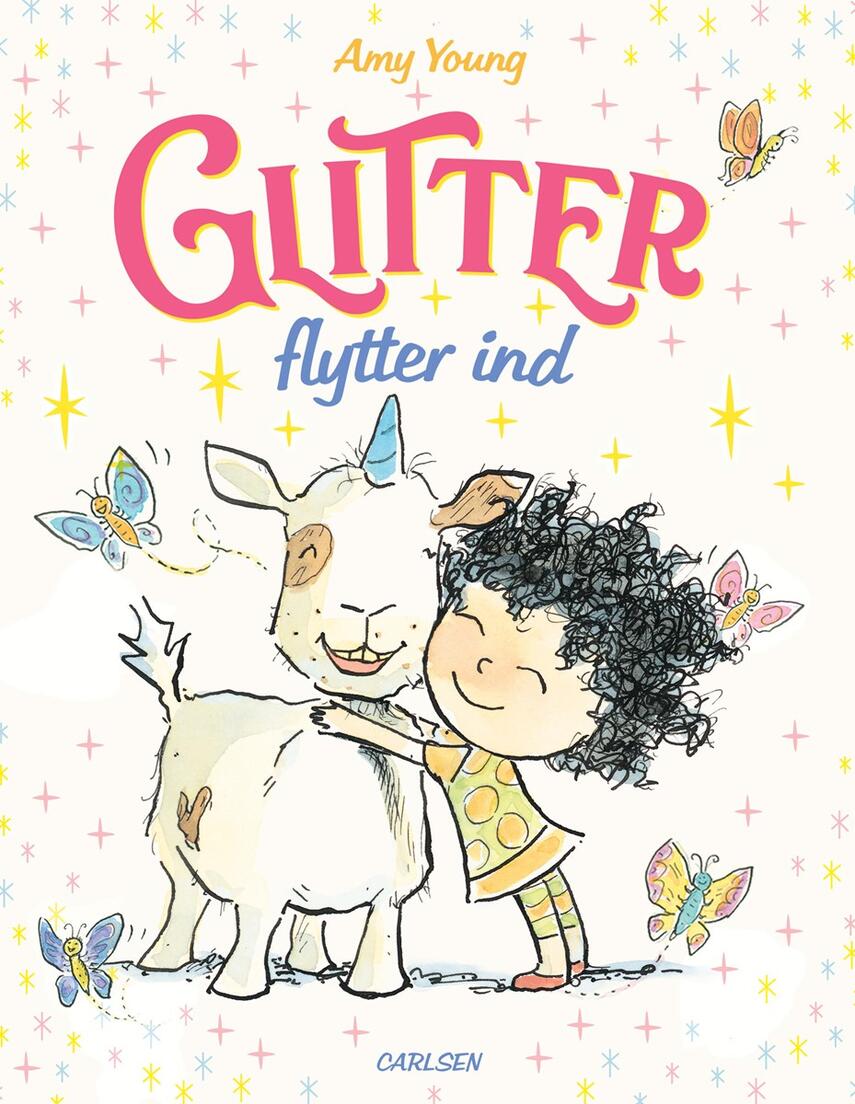 Amy Young (f. 1958-03-31): Glitter flytter ind