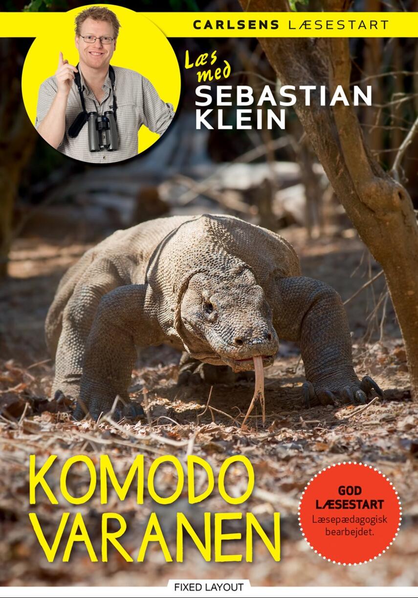 Sebastian Klein: Komodovaranen