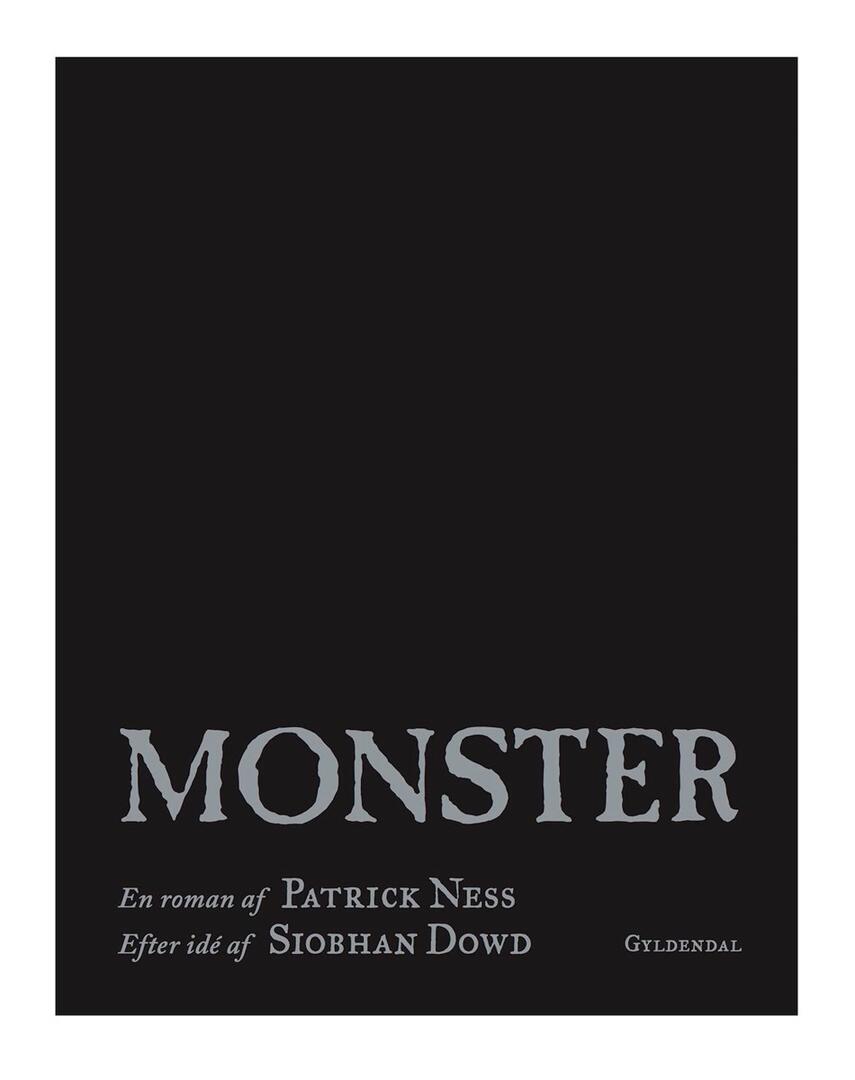 Patrick Ness: Monster : en roman