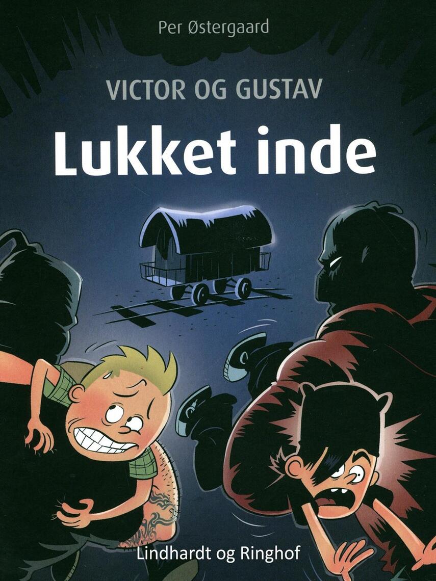 Per Østergaard (f. 1950): Lukket inde