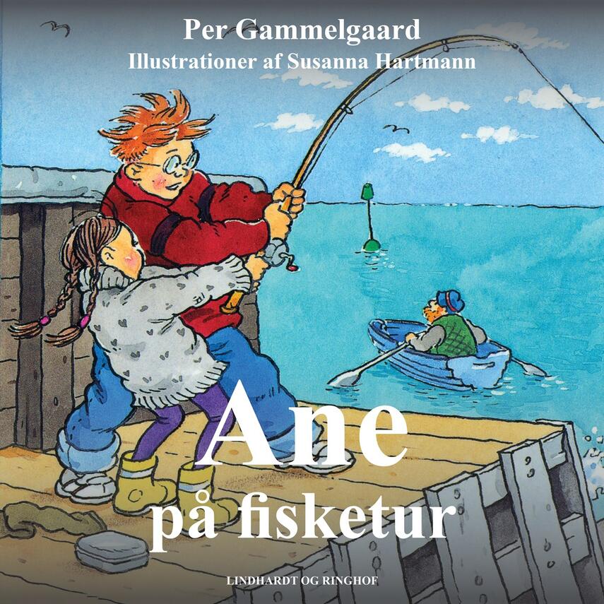 Per Gammelgaard: Ane på fisketur