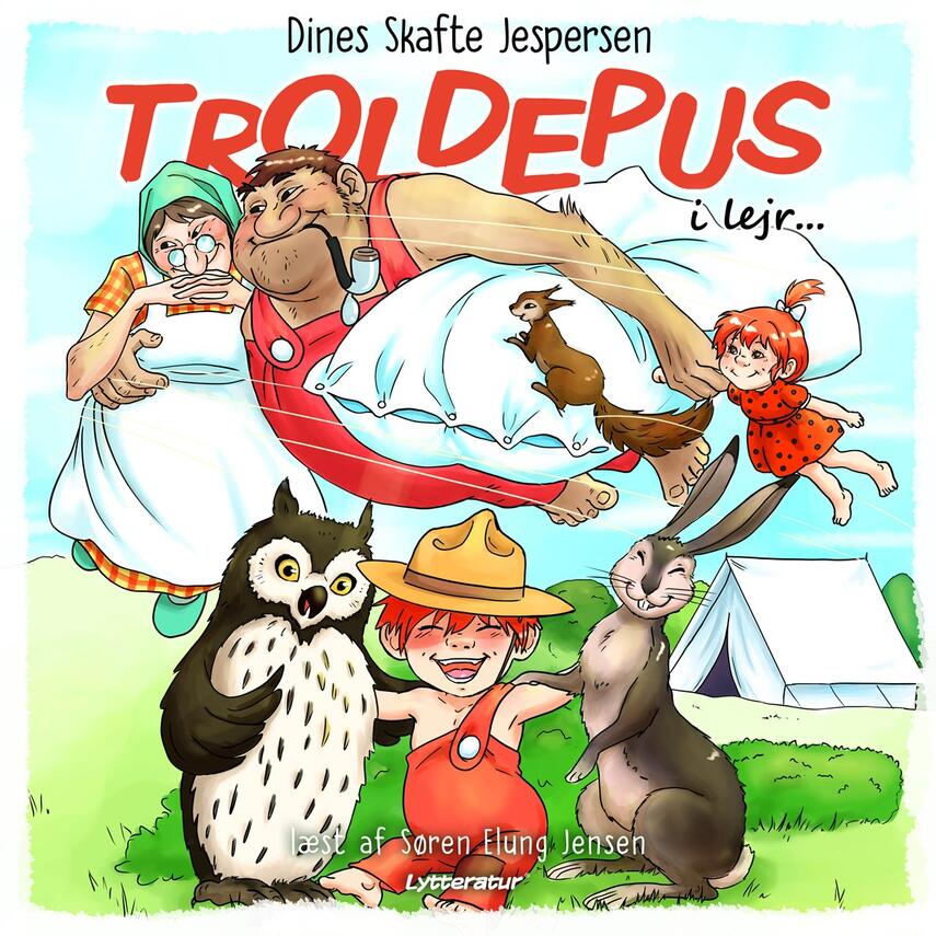 Dines Skafte Jespersen: Troldepus i lejr