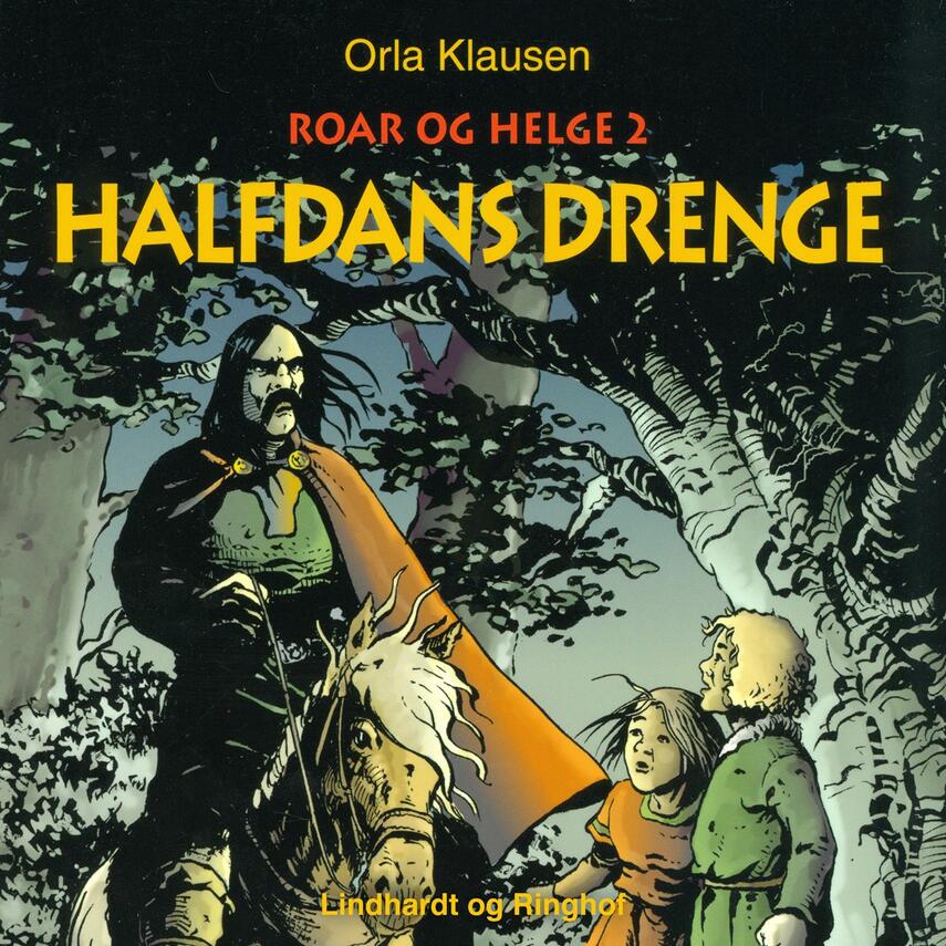 Orla Klausen (f. 1946): Halfdans drenge