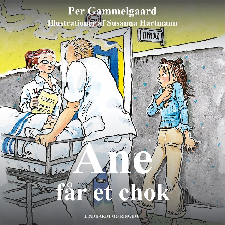 Per Gammelgaard: Ane får et chok