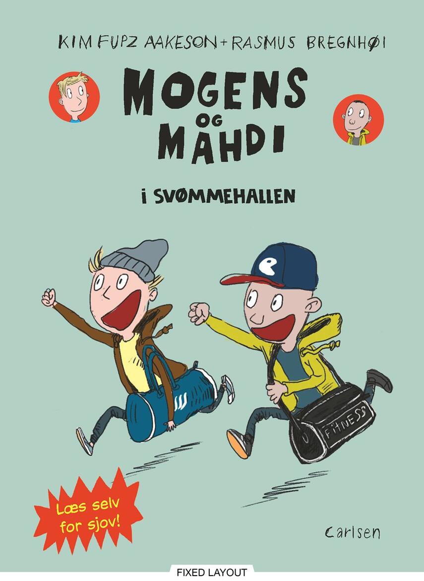 Kim Fupz Aakeson, Rasmus Bregnhøi: Mogens og Mahdi i svømmehallen