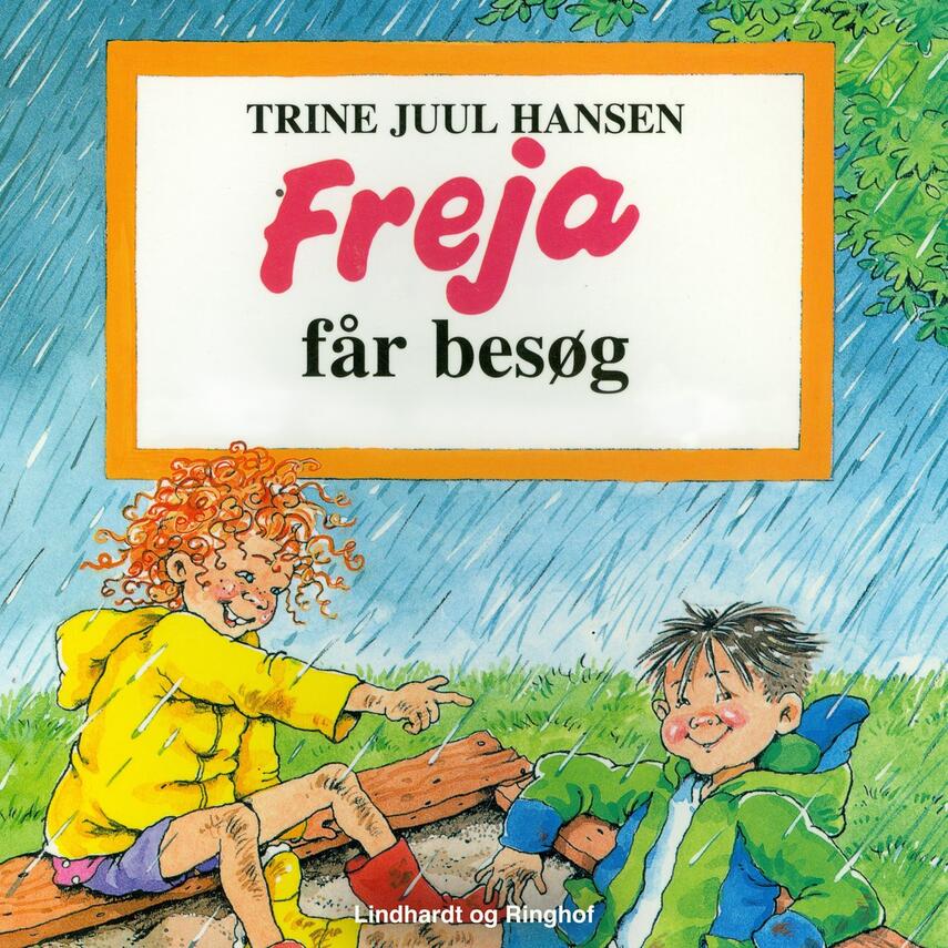 Trine Juul Hansen: Freja får besøg