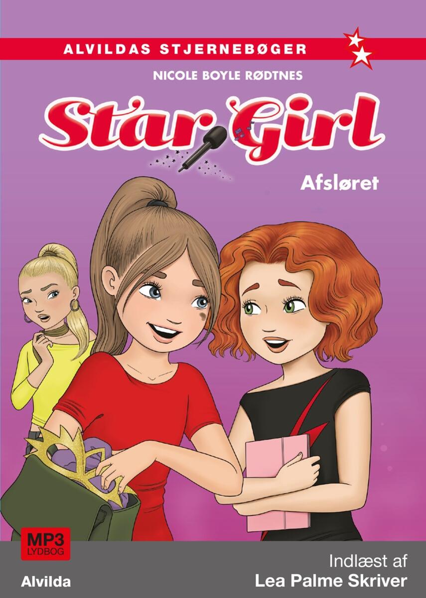 Nicole Boyle Rødtnes: Star Girl - afsløret