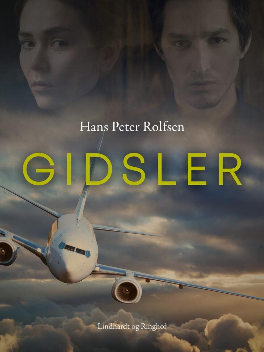 Hans Peter Rolfsen: Gidsler : roman