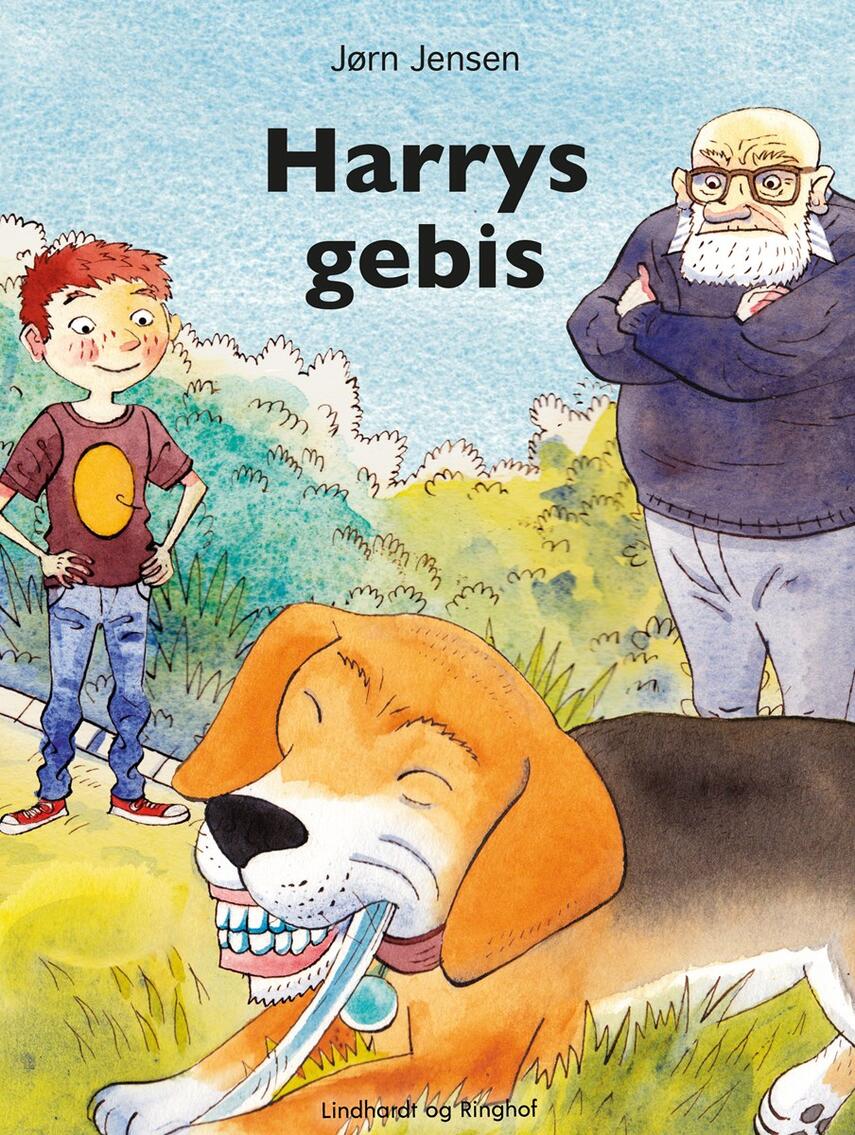 Jørn Jensen (f. 1946): Harrys gebis