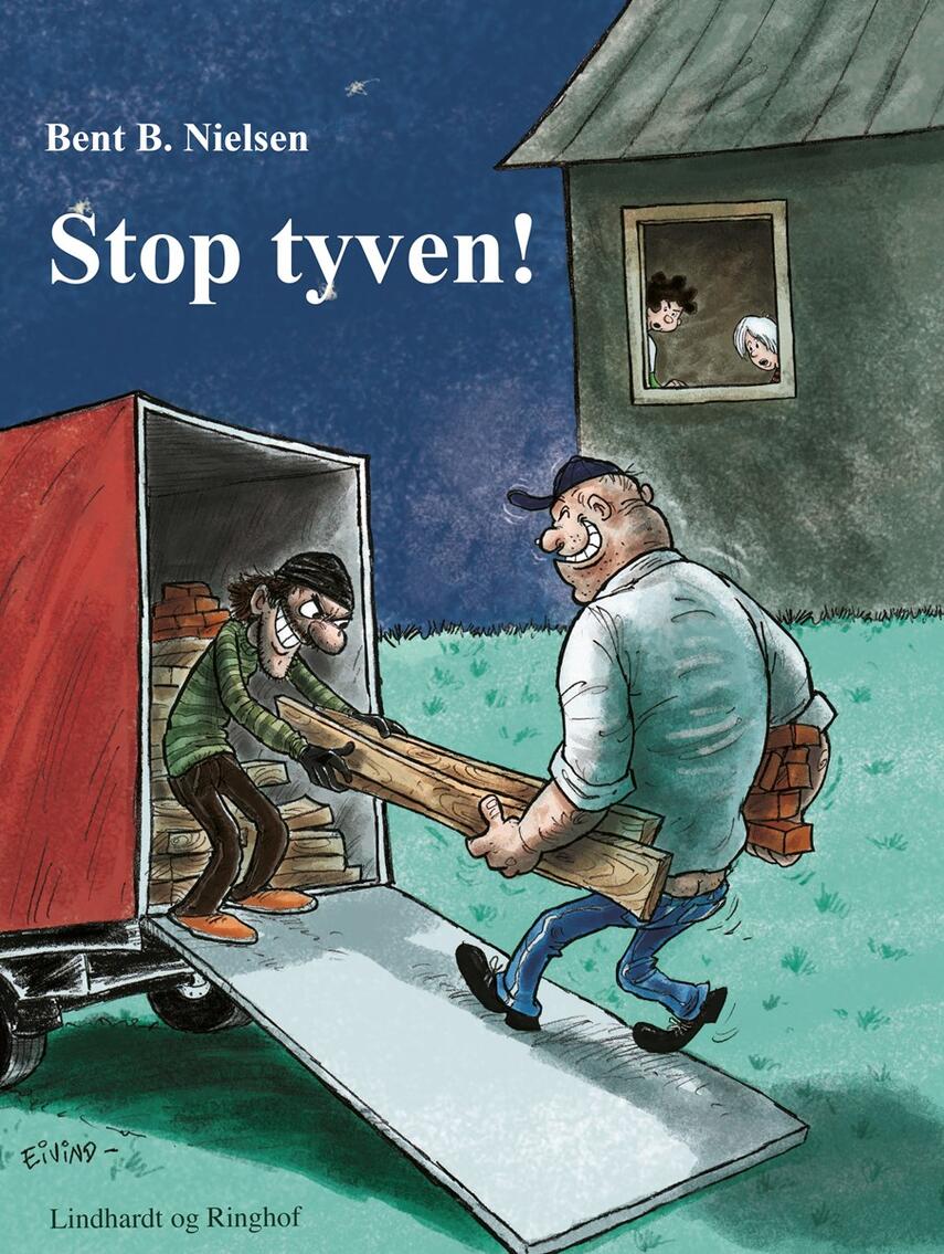 Bent B. Nielsen (f. 1949): Stop tyven!