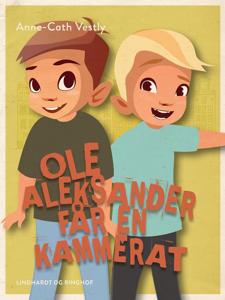 : Ole Aleksander får en kammerat