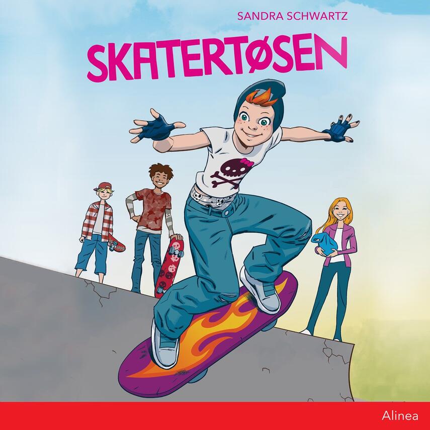 Sandra Schwartz: Skatertøsen