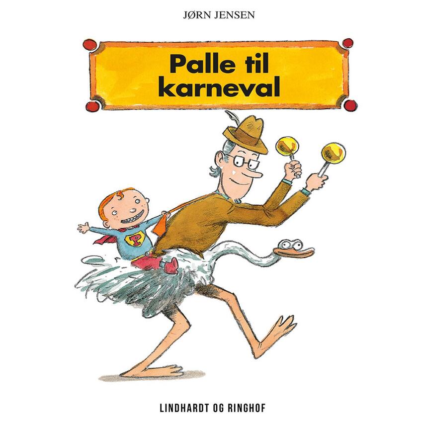 Jørn Jensen (f. 1946): Palle til karneval