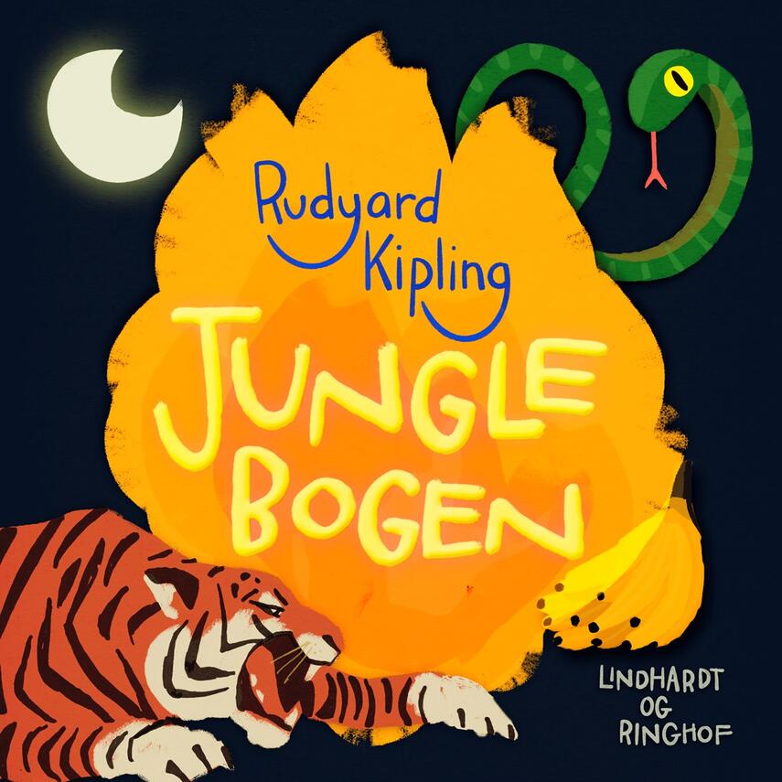 Rudyard Kipling: Junglebogen (Ved Birgitte Brix)