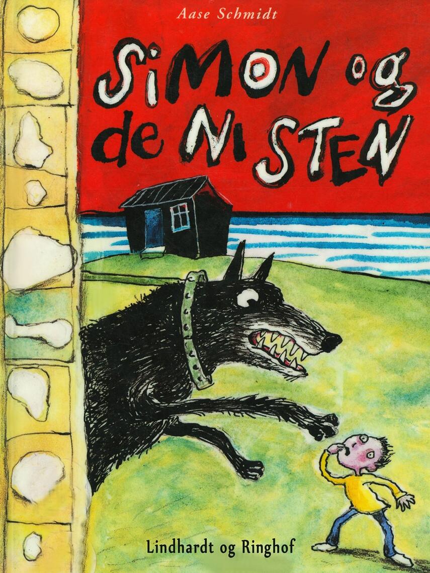 Aase Schmidt (f. 1935): Simon og de ni sten : en sommerhistorie for de små