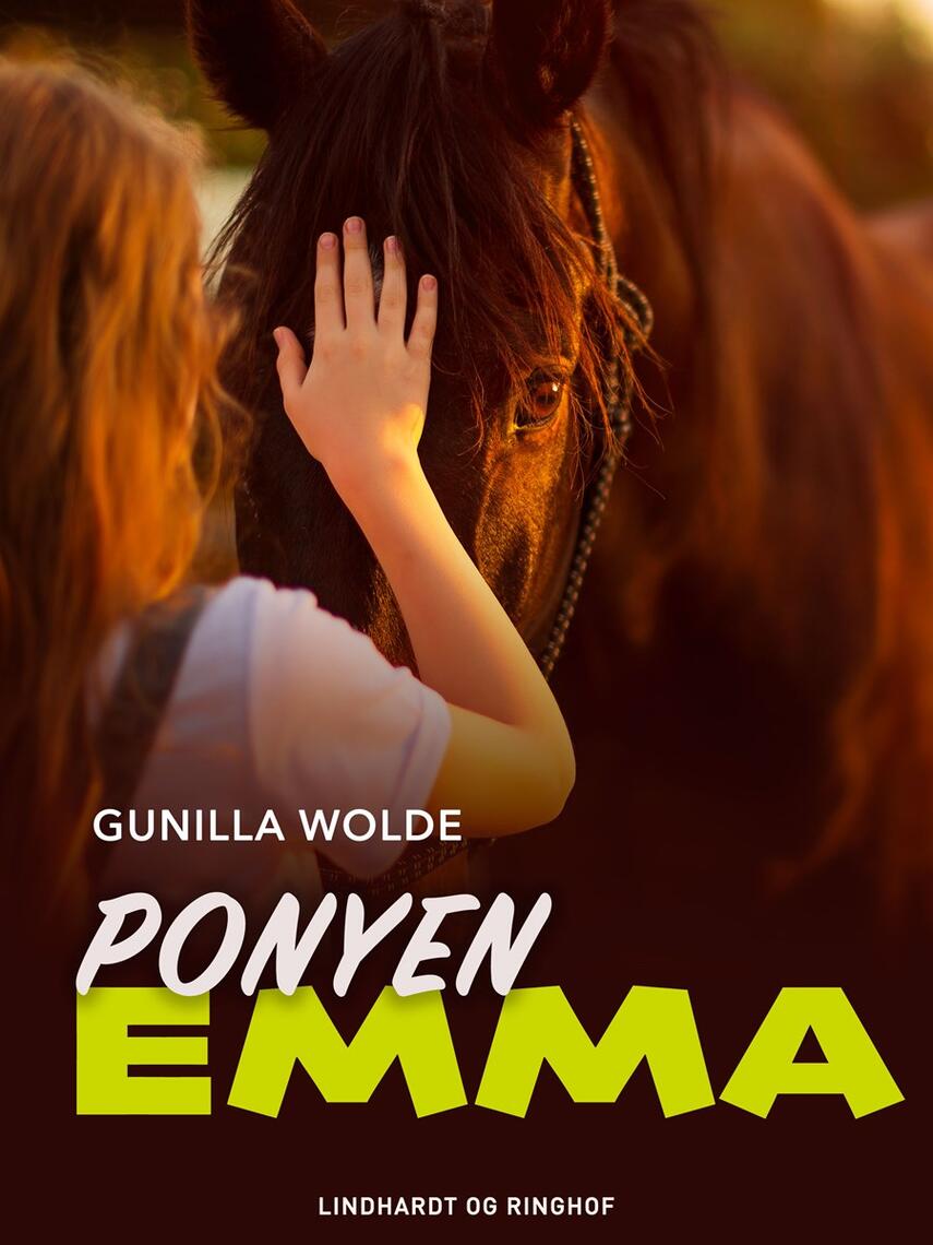 Gunilla Wolde: Ponyen Emma